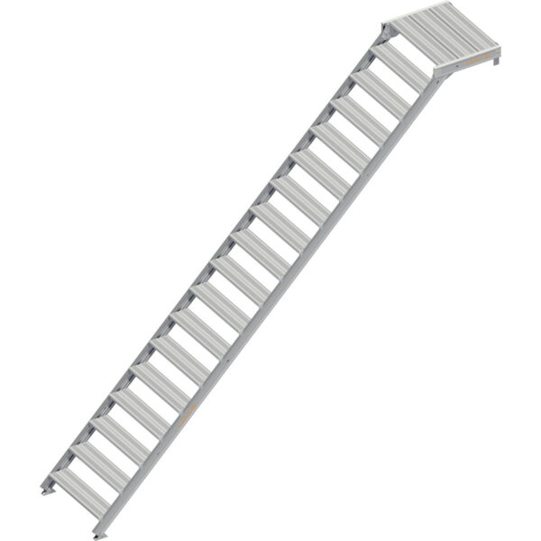 layher tp alu treppe mp 45 0 80x3 60m t21