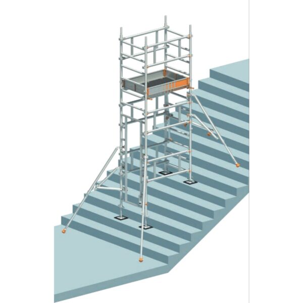 layher treppen kit erweiterung solotower kein komplettes geruest typ 1 1