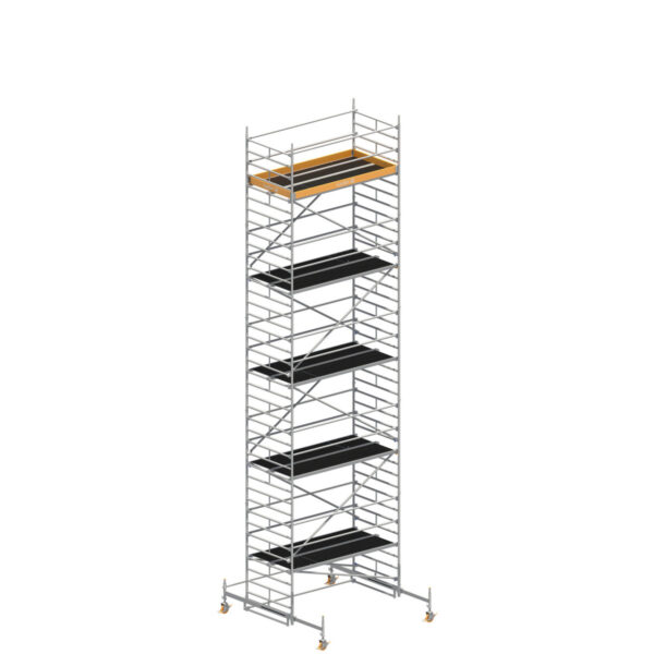 layher uni breit p2 fahrgeruest fahrbalken mit buegel verstellbar geruesthoehe 10 61 m