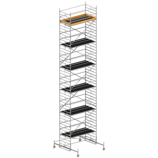 layher uni breit p2 fahrgeruest fahrbalken mit buegel verstellbar geruesthoehe 12 61 m