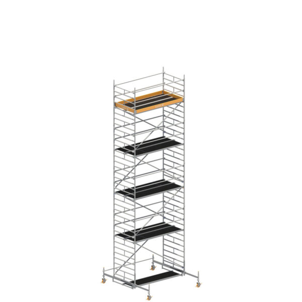 layher uni breit p2 fahrgeruest fahrbalken mit buegel verstellbar geruesthoehe 9 61 m