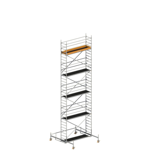 layher uni standard p2 fahrgeruest geruesthoehe 9 61 m