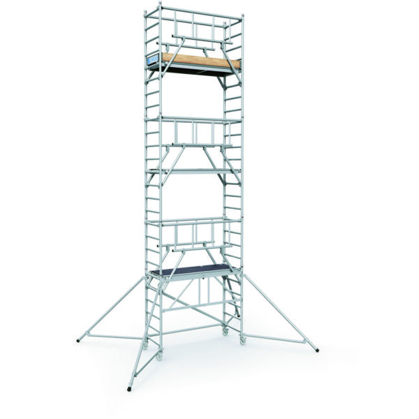 zarges paxtower s plus 1t klappgeruest arbeitshoehe 7 55 m