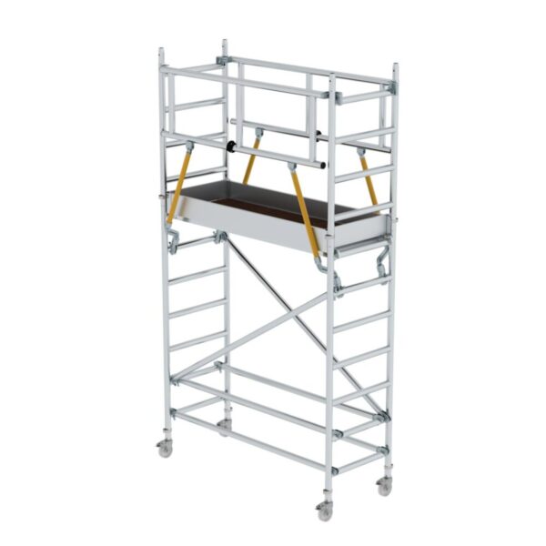 Günzburger Steigtechnik ML Standard-Rollgerüst SG 0,75 x 1,80 m Plattformhöhe 2,10 m